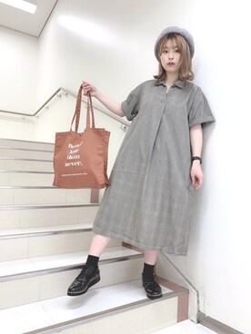 いとちゃんさん(レディース・154cm)の夏コーディネート