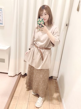 いとちゃんさん（レディース・154cm）の夏コーディネート