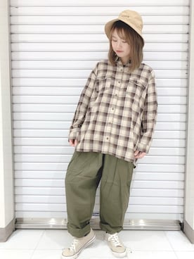 いとちゃんさん（レディース・154cm）の秋コーディネート