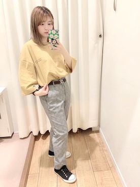 いとちゃんさん（レディース・154cm）の秋コーディネート