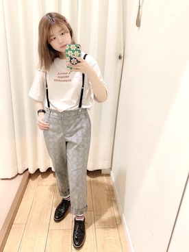 いとちゃんさん(レディース・154cm)の夏コーディネート