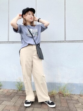 いとちゃんさん(レディース・154cm)の夏コーディネート