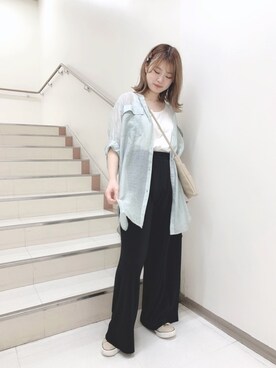 いとちゃんさん（レディース・154cm）の夏コーディネート