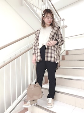 いとちゃんさん(レディース・154cm)の秋コーディネート