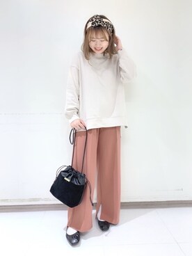 いとちゃんさん（レディース・154cm）の秋コーディネート