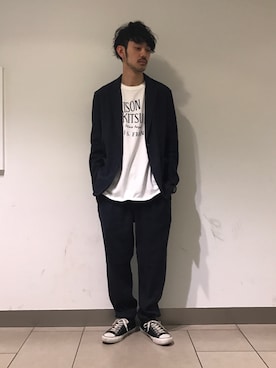 モリタさん(メンズ・171cm)の春コーディネート