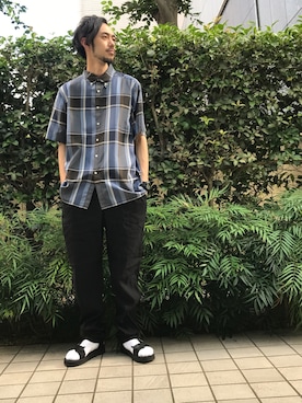 モリタさん（メンズ・171cm）の夏コーディネート