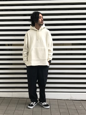 モリタさん（メンズ・171cm）の秋コーディネート