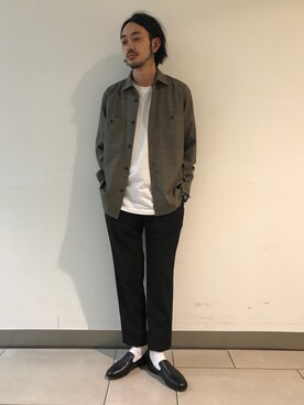 モリタさん（メンズ・171cm）の秋コーディネート