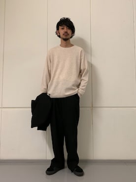 モリタさん（メンズ・171cm）の秋コーディネート