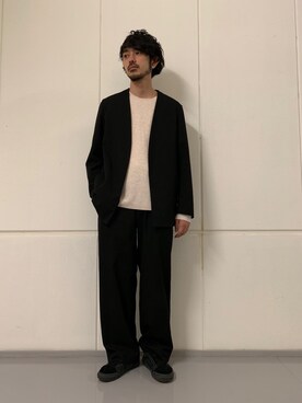 モリタさん（メンズ・171cm）の秋コーディネート