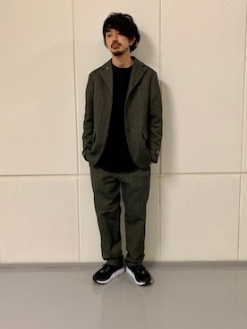 モリタさん(メンズ・171cm)の秋コーディネート
