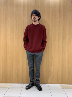 モリタさん（メンズ・171cm）の秋コーディネート