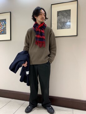 モリタさん(メンズ・171cm)の冬コーディネート