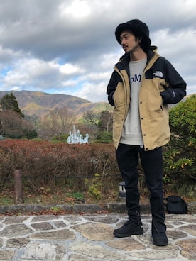 モリタさん（メンズ・171cm）の冬コーディネート