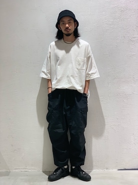 モリタさん(メンズ・171cm)の夏コーディネート