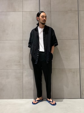 モリタさん（メンズ・171cm）の夏コーディネート