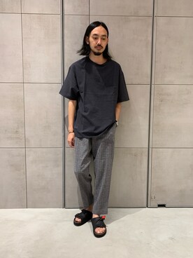 モリタさん(メンズ・171cm)の夏コーディネート