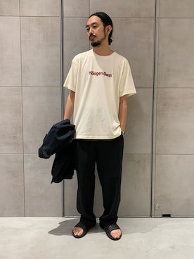 モリタさん（メンズ・171cm）の夏コーディネート