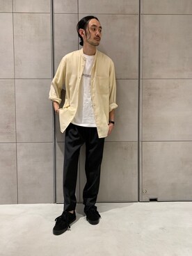 モリタさん（メンズ・171cm）の夏コーディネート