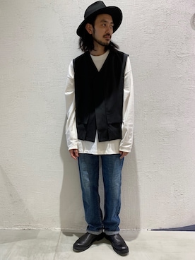 モリタさん(メンズ・171cm)の夏コーディネート