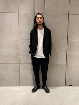 モリタさん(メンズ・171cm)の夏コーディネート