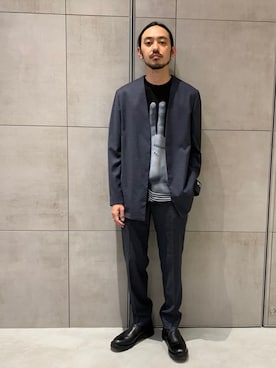 モリタさん(メンズ・171cm)の夏コーディネート