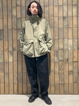 モリタさん(メンズ・171cm)の冬コーディネート