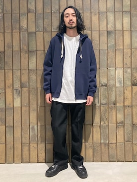 モリタさん（メンズ・171cm）の冬コーディネート