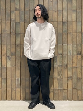 モリタさん(メンズ・171cm)の冬コーディネート