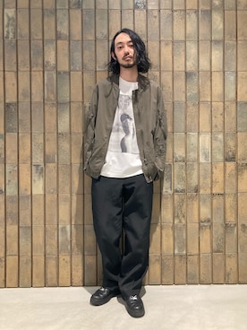 モリタさん（メンズ・171cm）の冬コーディネート