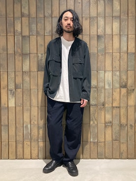 モリタさん(メンズ・171cm)の冬コーディネート