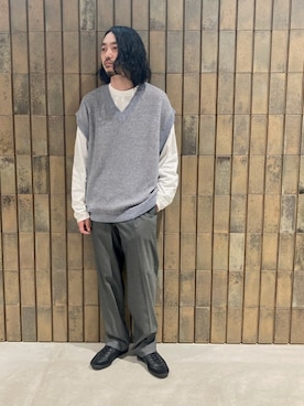 モリタさん(メンズ・171cm)の春コーディネート