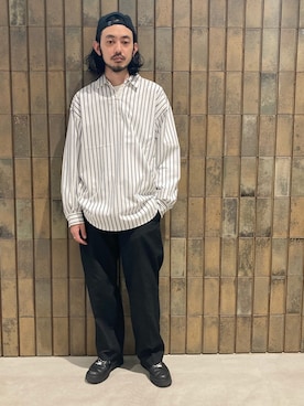 モリタさん（メンズ・171cm）の春コーディネート