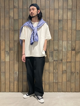 モリタさん(メンズ・171cm)の春コーディネート