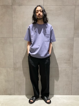 モリタさん（メンズ・171cm）の春コーディネート