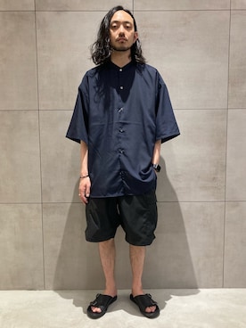 モリタさん（メンズ・171cm）の春コーディネート