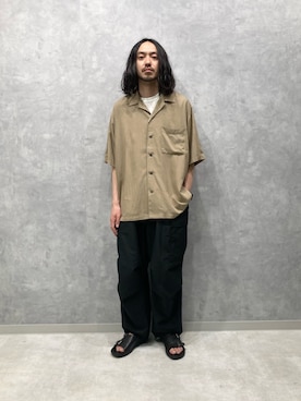 モリタさん（メンズ・171cm）の春コーディネート