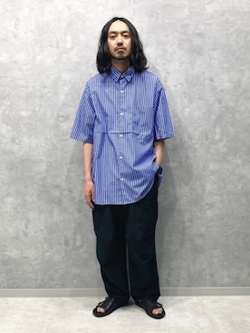 モリタさん（メンズ・171cm）の春コーディネート