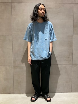 モリタさん(メンズ・171cm)の夏コーディネート