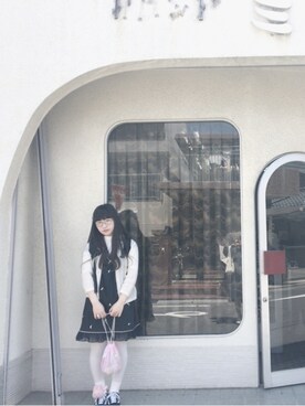 「DAISY（デイジー）のアイテム（バッグ）」を使った、♡kariiiinco♡さん（レディース・158cm）の夏コーディネート