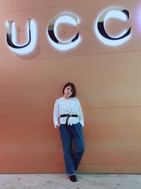 「VII&CO（VII&CO）のアイテム」を使った、Amyさん（レディース・148cm）の春コーディネート