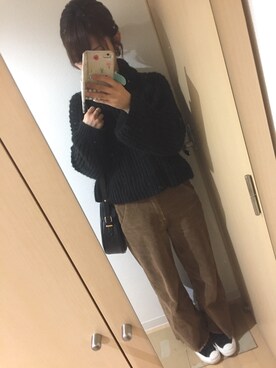 Chiiiさん（レディース・155cm）の冬コーディネート