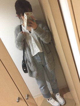 Chiiiさん（レディース・155cm）の春コーディネート