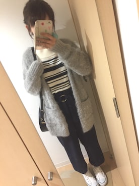 Chiiiさん（レディース・155cm）の春コーディネート