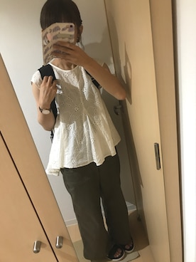Chiiiさん(レディース・155cm)の夏コーディネート