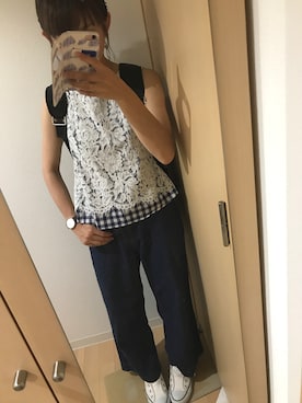 Chiiiさん（レディース・155cm）の夏コーディネート