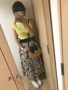 Chiiiさん（レディース・155cm）の夏コーディネート