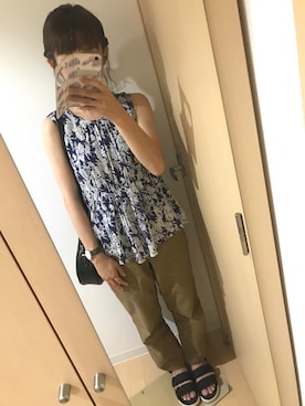 Chiiiさん（レディース・155cm）の夏コーディネート