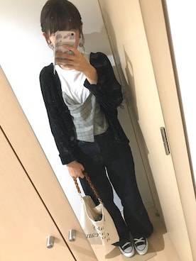 Chiiiさん（レディース・155cm）の秋コーディネート